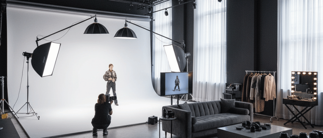 Professional creative studio space